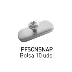 Conectores snapframe/mástil