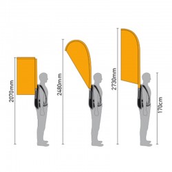 Mochila Bandera FLAGBOY